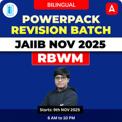 RBWM | Powerpack Revision Batch | JAIIB NOV 2025 | Bilingual | Online Live Classes by Adda 247