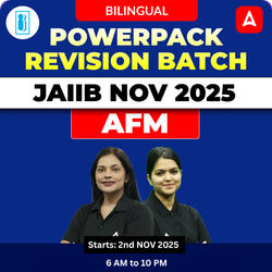 AFM | Powerpack Revision Batch | JAIIB NOV 2025 | Bilingual | Online Live Classes by Adda 247