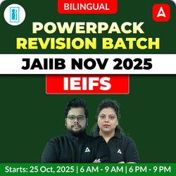 IEIFS | Powerpack Revision Batch | JAIIB NOV 2025 | Bilingual | Online Live Classes by Adda 247
