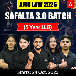 AMU LAW 2026 (5 Year LLB) SAFALTA 3.0 BATCH | Complete Live Classes By Adda Education (As per Latest Syllabus)