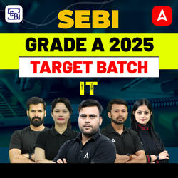 SEBI GRADE A 2025 | TARGET BATCH  | IT | Online Live Classes by Adda 247