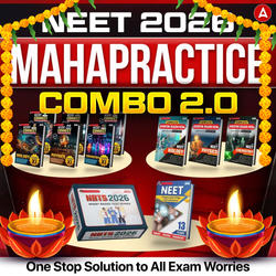 NEET Maha-Practice  Combo 2.0 ( NBTS 2026 Offline & Online + NCERT Connect PCB Books + NEET Rank Booster + NEET PYQs Book ) (Set of 21 Books)