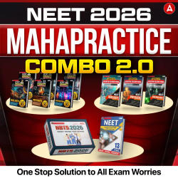 NEET Maha-Practice  Combo 2.0 ( NBTS 2026 Offline & Online + NCERT Connect PCB Books + NEET Rank Booster + NEET PYQs Book ) (Set of 21 Books)