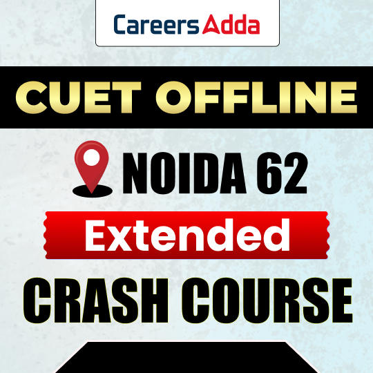 Cuet offline extended crash course (noida 62)