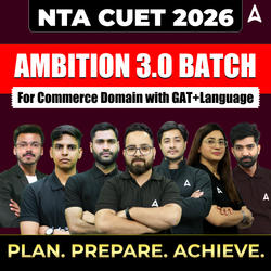CUET 2026 AMBITION 3.0 BATCH For Commerce with GAT+LANGUAGE | CUET UG Online Coaching by Careers Adda