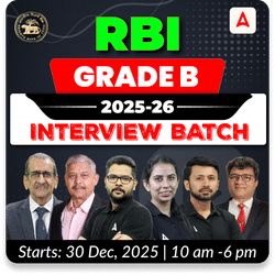 RBI GRADE B 2025 SELECTION PHASE 2 + INTERVIEW BATCH | Online Live Classes by Adda 247