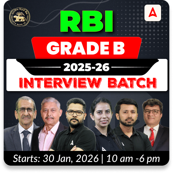 RBI GRADE B 2025 SELECTION PHASE 2 + INTERVIEW BATCH | Online Live Classes by Adda 247