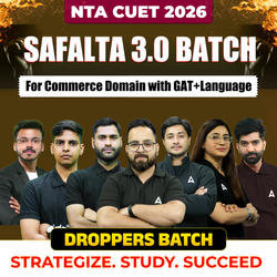 CUET 2026 SAFALTA 3.0 BATCH For Commerce with GAT+LANGUAGE | CUET UG Online Coaching by Careers Adda