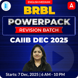 BRBL POWERPACK REVISION BATCH | CAIIB DEC 2025 | English Medium | Online Live Classes by Adda 247