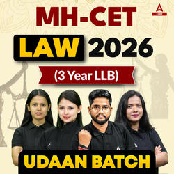 MH-CET LAW 2026 (3 Year LLB) UDAAN BATCH | Complete Live Classes By Careers ADDA (As per Latest Syllabus)