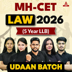 MH-CET LAW 2026 (5 Years LLB) UDAAN BATCH | Complete Live Classes By Careers Adda (As per Latest Syllabus)