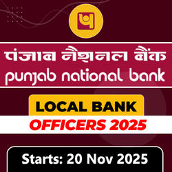 Punjab National Bank | Local Bank Officer 2025 Smart Study | Strong Concepts | Exam-Oriented Approach | Online Live Classes by Adda 247