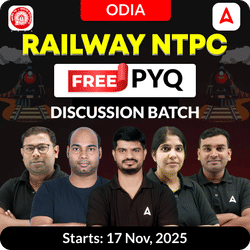 RAILWAY NTPC PYQ FREE BATCH | Online Live Classes By Adda247