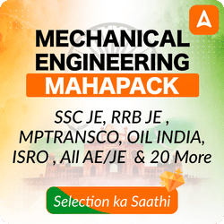 Mechanical Engineering Maha Pack: SSC JE, RRB JE & State AE/JE Exams – One Pack, Full Selection Preparation