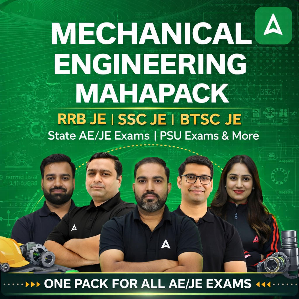 Mechanical Engineering Maha Pack: SSC JE, RRB JE & State AE/JE Exams – One Pack, Full Selection Preparation