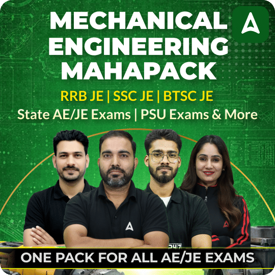 Mechanical Engineering Maha Pack: SSC JE, RRB JE & State AE/JE Exams – One Pack, Full Selection Preparation