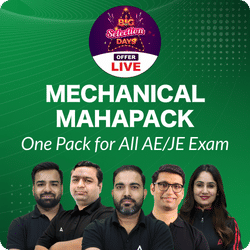 Mechanical Engineering Maha Pack: SSC JE, RRB JE & State AE/JE Exams – One Pack, Full Selection Preparation