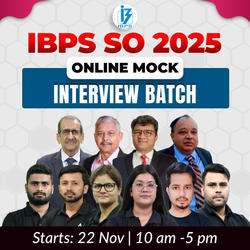 IBPS SO 2025 | ONLINE MOCK INTERVIEW BATCH BY ADDA 247