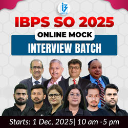 IBPS SO 2025 | ONLINE MOCK INTERVIEW BATCH BY ADDA 247