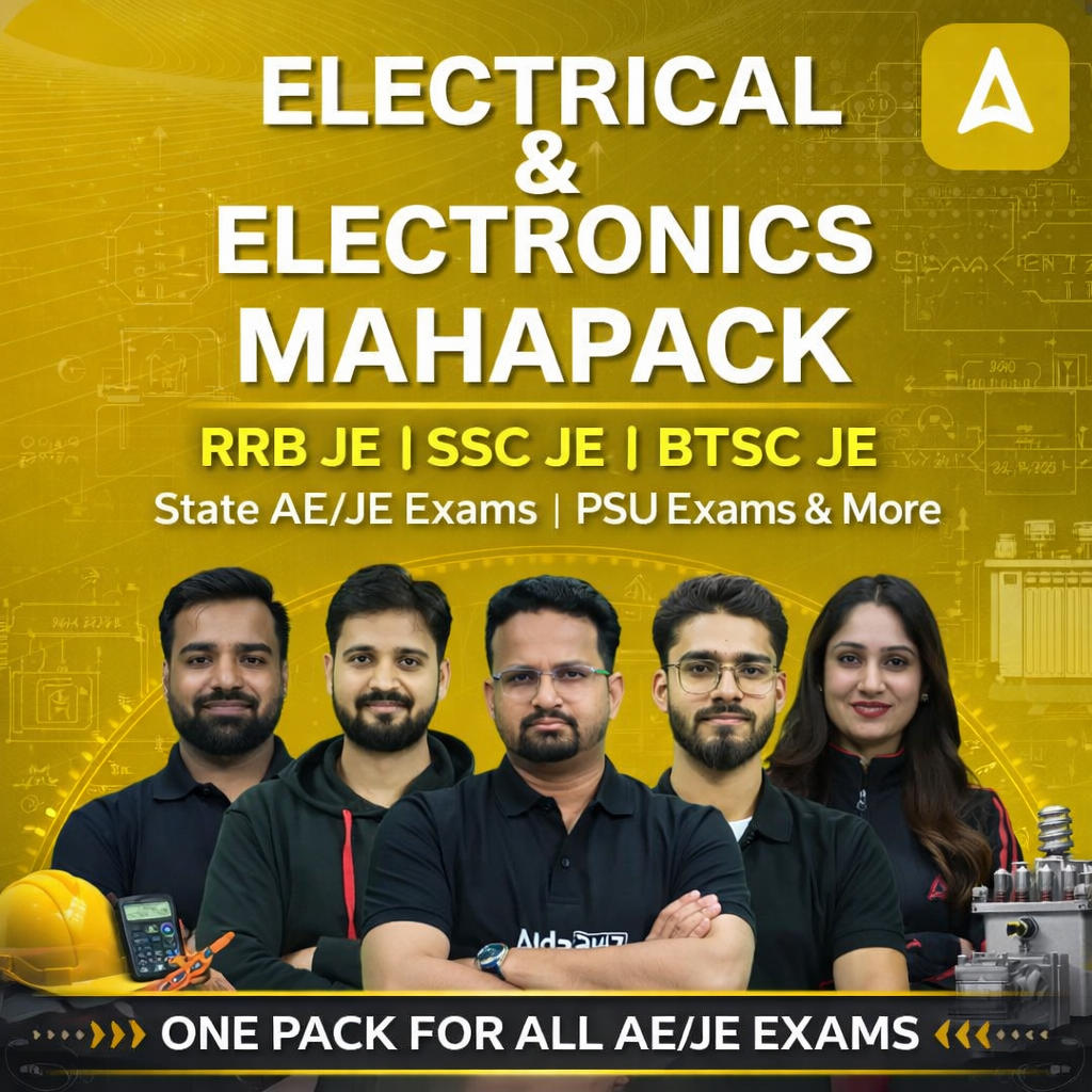 Electrical & Electronics Engineering Maha Pack: SSC JE, RRB JE & State AE/JE Exams – One Pack, Full Selection Preparation