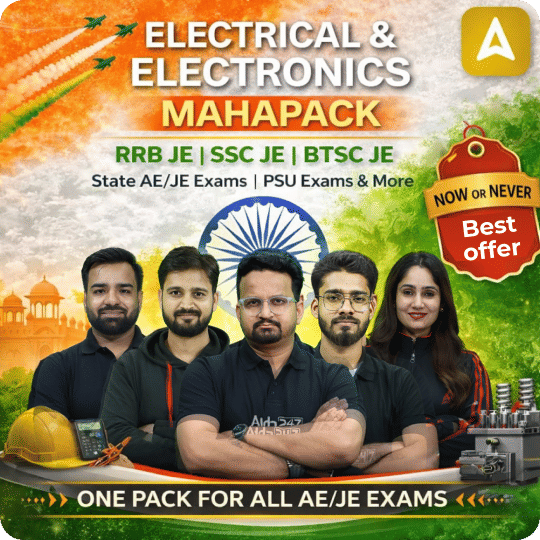 Electrical & Electronics Engineering Maha Pack: SSC JE, RRB JE & State AE/JE Exams – One Pack, Full Selection Preparation