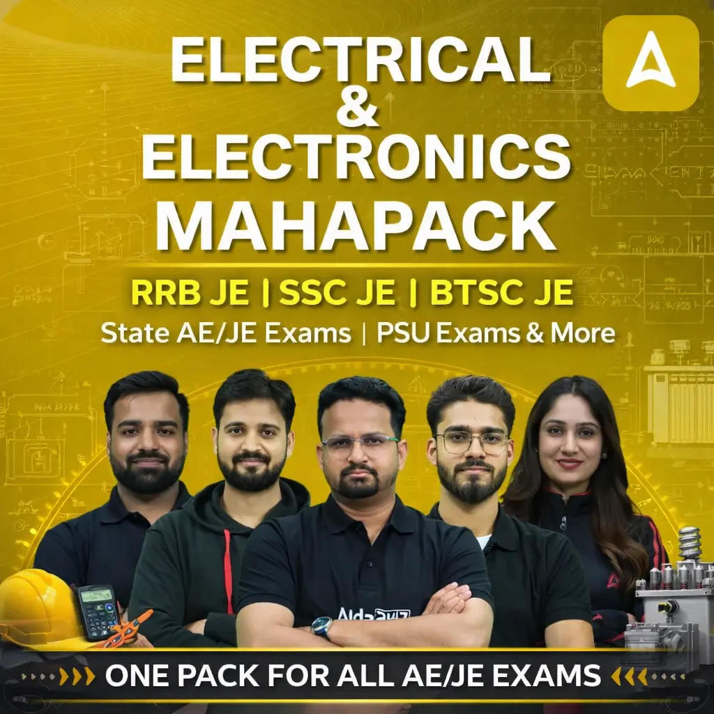 Electrical & Electronics Engineering Maha Pack: SSC JE, RRB JE & State AE/JE Exams – One Pack, Full Selection Preparation