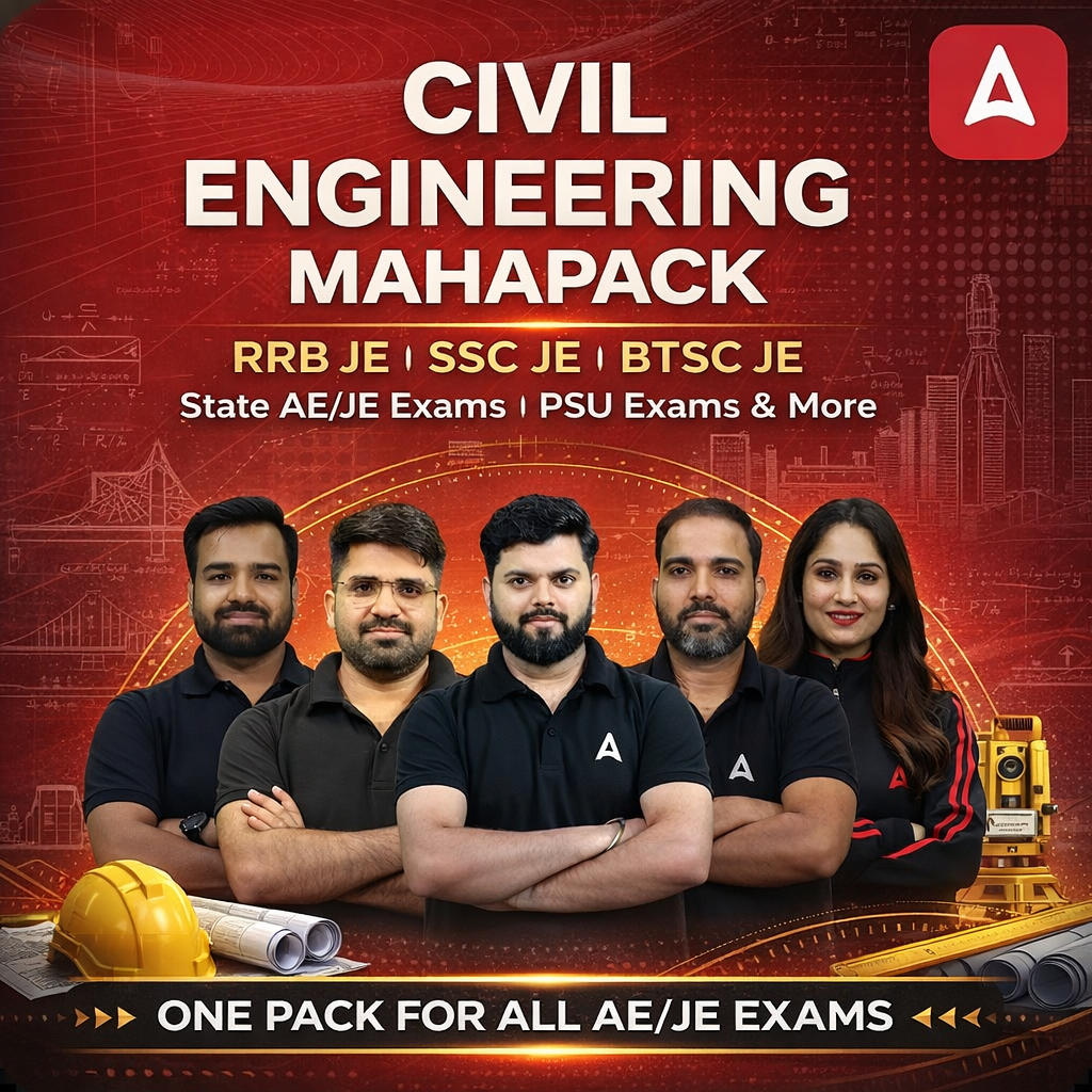 Civil Engineering Maha Pack: SSC JE, RRB JE & State AE/JE Exams – One Pack, Full Selection Preparation