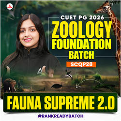 CUET PG ZOOLOGY FAUNA SUPREME 2.0 BATCH | FOUNDATION 2026 | Complete Live Classes | Online Coaching By Careers Adda (As per Latest Syllabus)