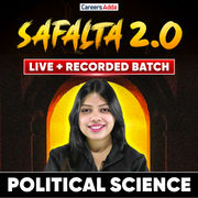 SAFALTA 2.0 All-in-One (Live + Recorded) | JMI Political Science Batch | Online Coaching by Careers Adda