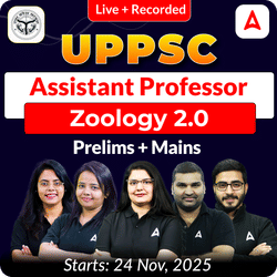 UPPSC Assistant Professor Zoology 2.0  Prelims + Mains  Complete Foundation Batch 2025 | Online Live + Recorded Classes by Adda 247