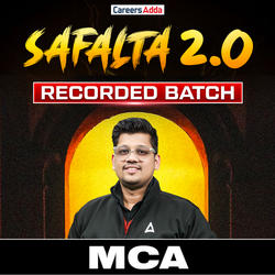 SAFALTA  2.0  All-in-One (Live + Recorded) | JMI Computer Science (MCA) Batch | Online Coaching by Careers Adda