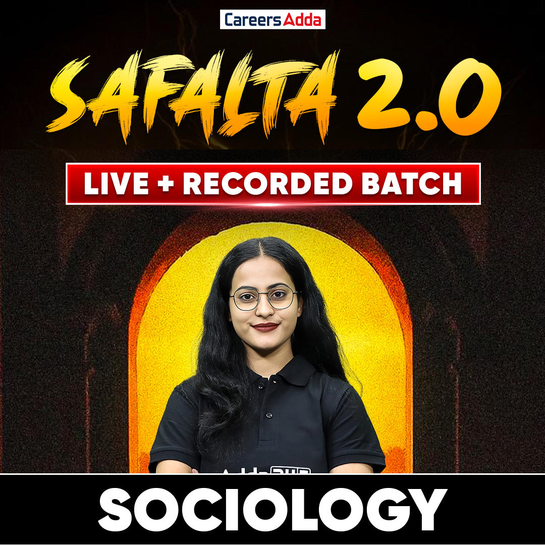 SAFALTA 2.0 All-in-One (Live + Recorded) | JMI Sociology Batch | Online Coaching by Careers Adda