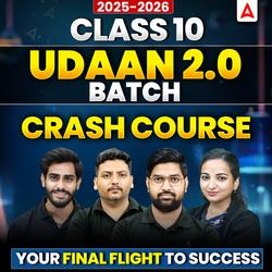 CBSE Class 10, UDAAN 2.0 BATCH(Crash Course) | Online Live + Recorded Classes by Adda 247