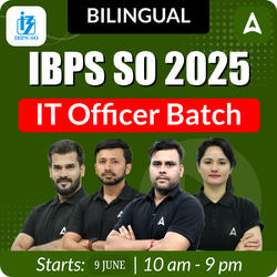 IBPS SO 2025 | IT Officer Batch | Online Live Classes by Adda 247