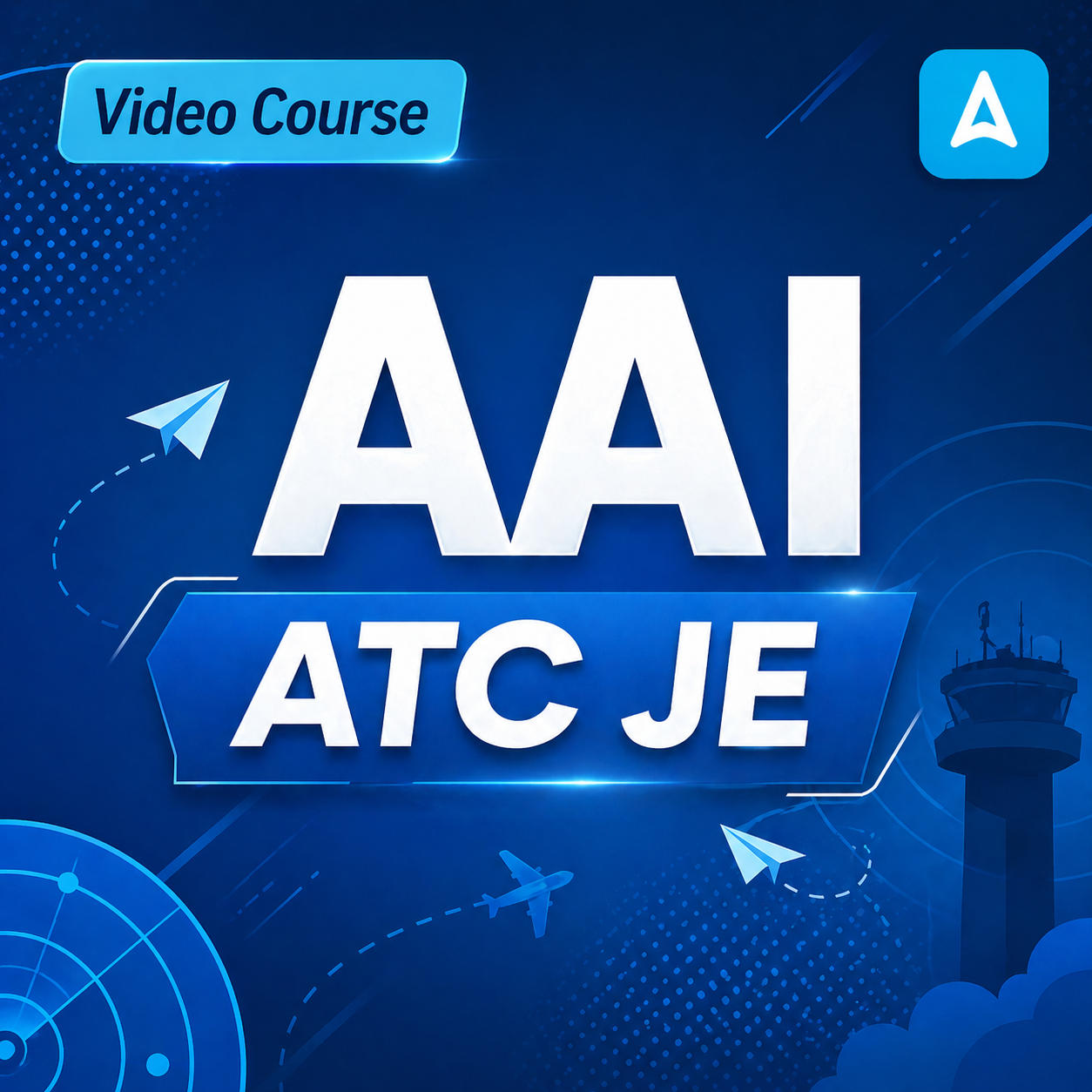 AAI ATC JE | Hinglish |  Video Course by Adda247
