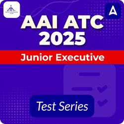 AAI ATC Junior Executive Mock Test Series 2025