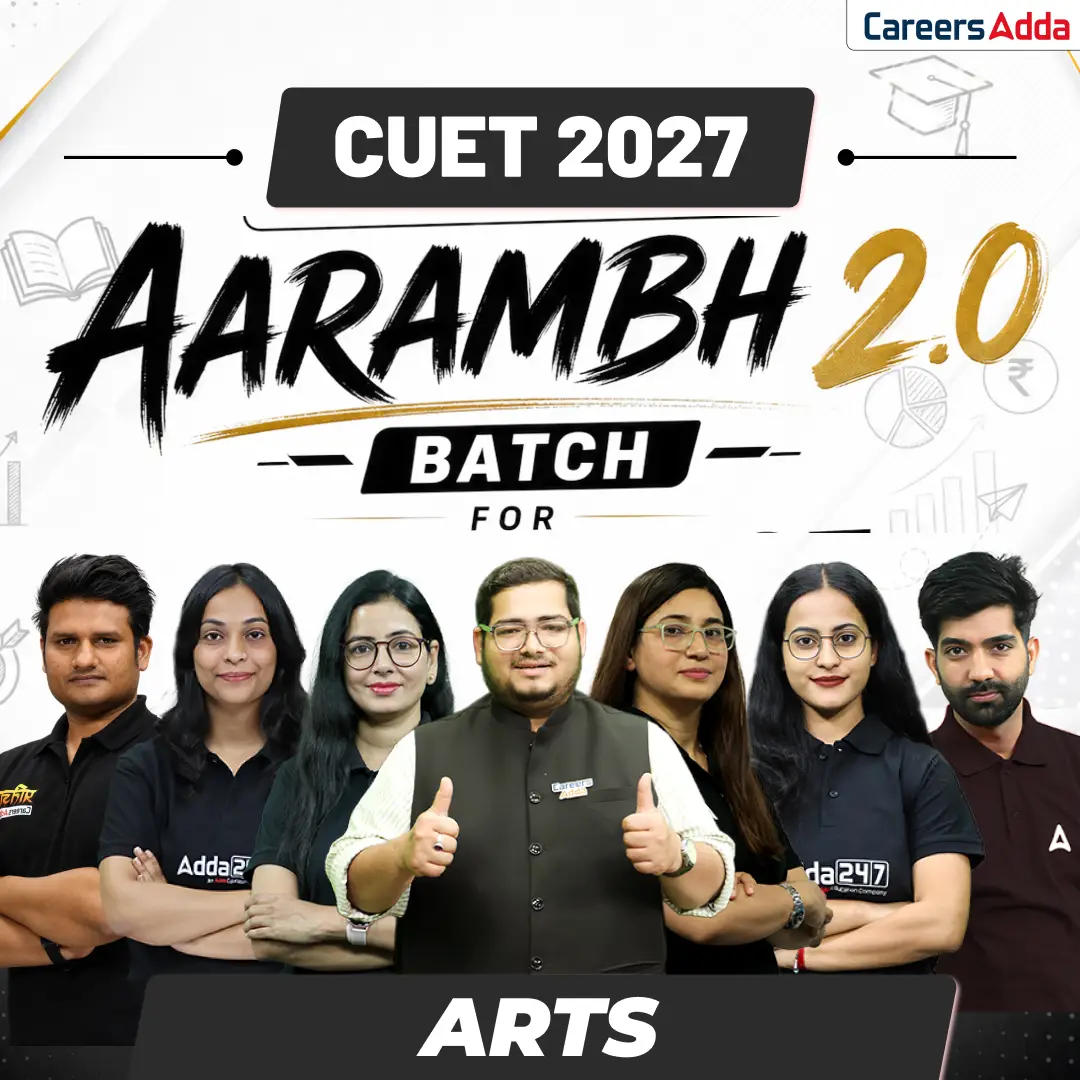 Aarambh 2.0 CUET ARTS 2027 Batch (Live Classes)