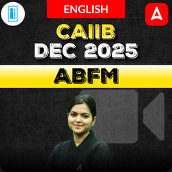 ABFM | CAIIB DEC 2025 |  English  | Video Course by ADDA 247