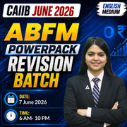 ABFM POWERPACK REVISION BATCH | CAIIB june 2026 | English Medium | Online Live Classes by Adda 247