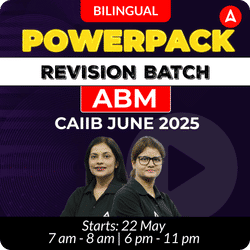 ABM POWERPACK REVISION BATCH | CAIIB JUNE 2025 | Bilingual | Online Live Classes by Adda 247