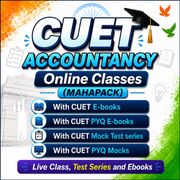 CUET Accountancy Online Classes 2027 (CUET UG + Class 12th) - Mahapack
