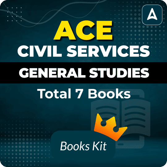 ACE Civil Services-General Studies Books Kit for APPSC, TGPSC, UPSC & other State PCS Exams(English Printed Edition) By Adda247