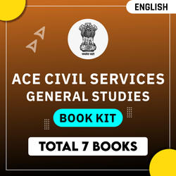 ACE Civil Services-General Studies Books Kit for APSC,UPSC,OSSC & other State PCS Exams(English Printed Edition) By Adda247