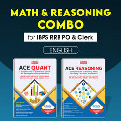 Maths & Reasoning Combo for IBPS RRB PO & Clerk 2025 (English Printed Edition) By Adda247