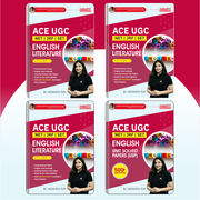 UGC NET Paper II-English Language Complete Books Kit(Printed Edition) By Adda247