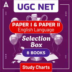 UGC NET English Literature Selection Box Kit | Set of 8 Books (English Printed Edition) by Adda247