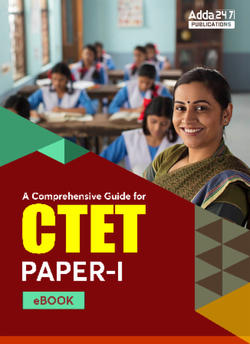 A Comprehensive Guide for CTET PAPER-I, eBooks By adda247