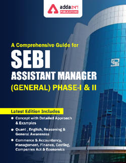 A Comprehensive Guide for SEBI Assistant Manager (General) Phase-I & II 2024 (English Medium eBook)