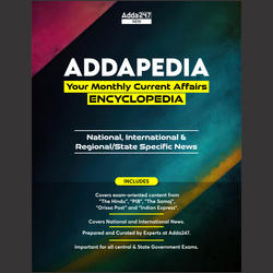 Addapedia Monthly Current Affairs e-Book 2023 for Odisha By Adda247