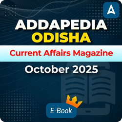 Addapedia Odisha October 2025 Current Affairs Magazine by Adda247